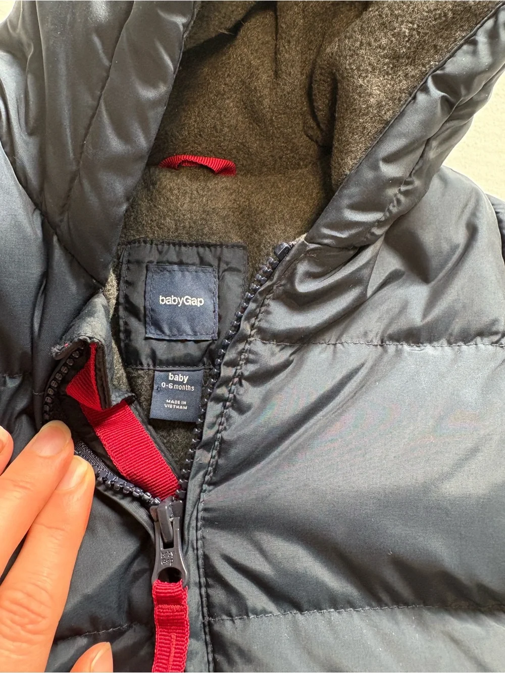 GAP cozy puffer